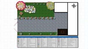 Proiect gradina 2D